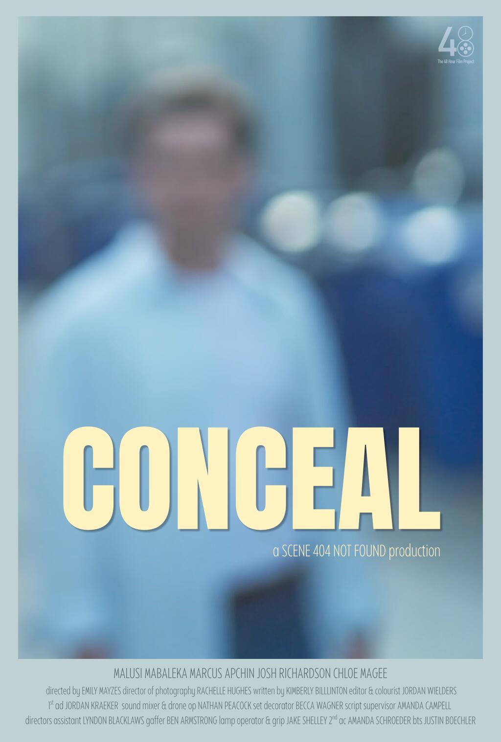 Filmposter for Conceal